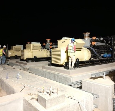 Disel Generator instal in Madinah-